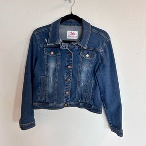 Justice Girls Jean Jacket

Size 14/16